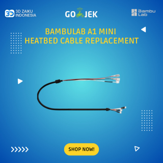 Original Bambulab A1 Mini Heatbed Cable Replacement